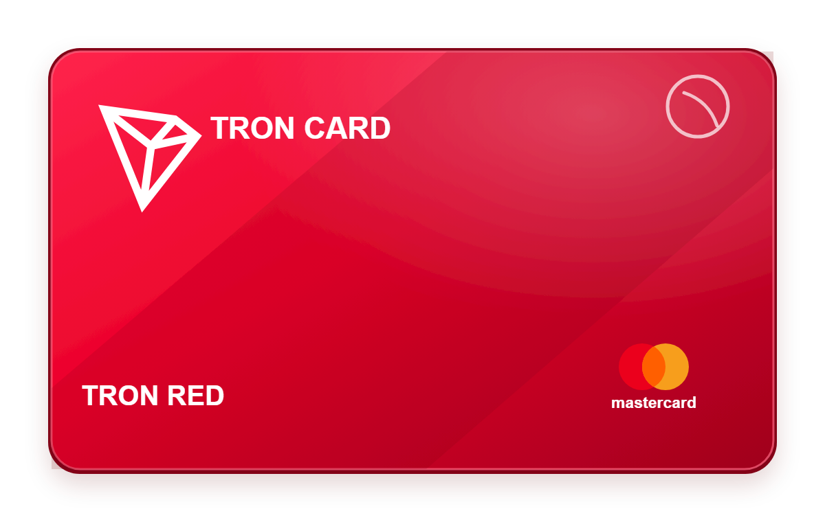 Tron Virtual Red card